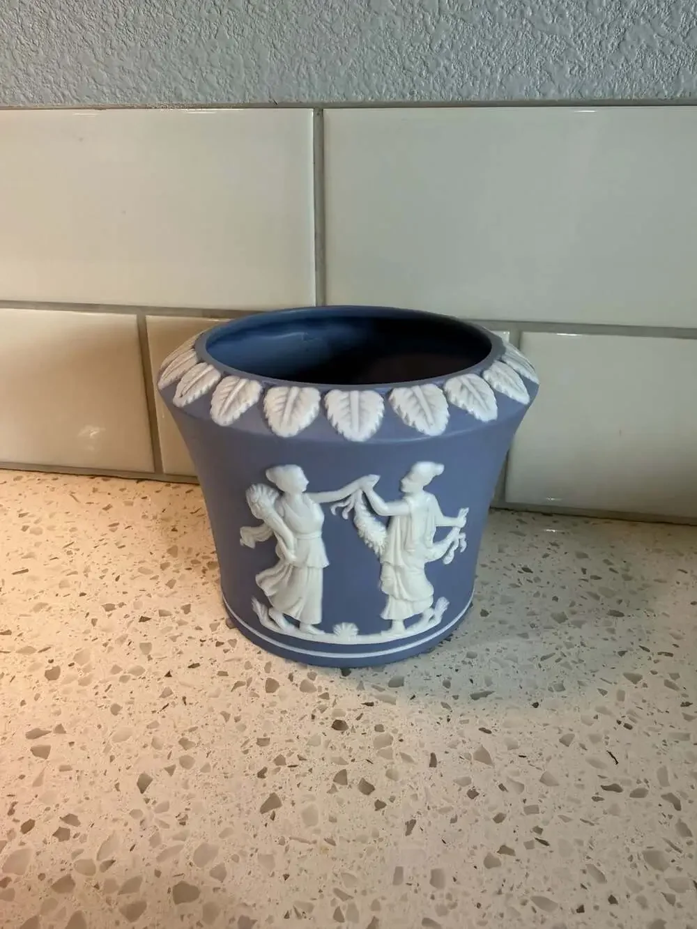 Lefton pale blue
